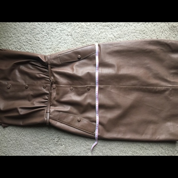 Loro Piana Reika Plonge Lambskin dress - Picture 6 of 8